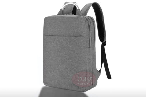 metal saplı laptop bölmeli sırt çantası üretici