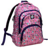 Çok Bölmeli Desenli Okul Çantası 1139