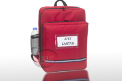 afet çantası, deprem çantası üretici firma